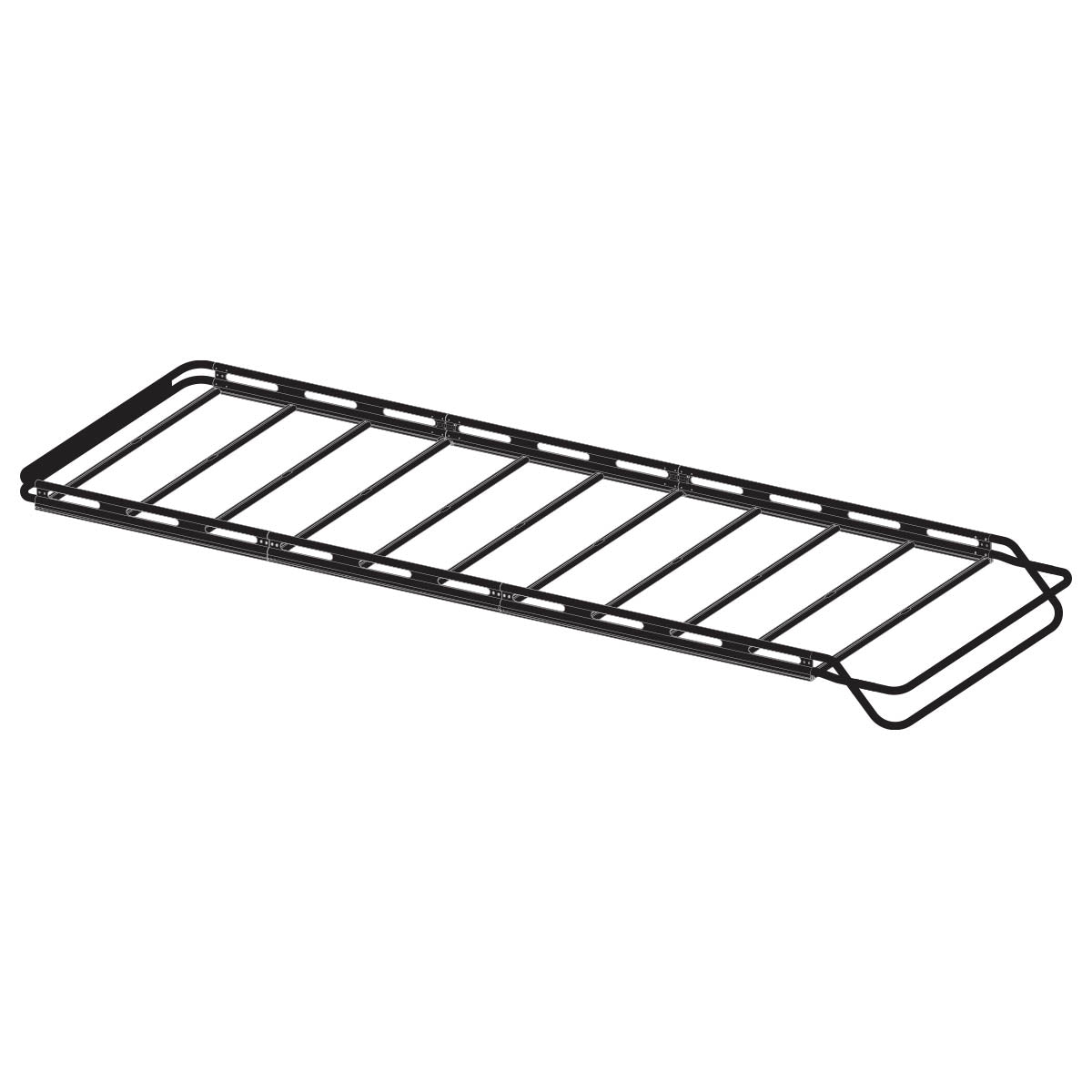 Vantech H2.1 Roof Rack for Mercedes Sprinter