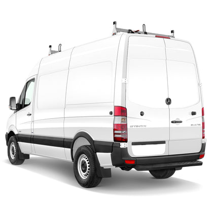 Vantech H1 Ladder Roof Rack For Mercedes-Benz Sprinter - High Roof
