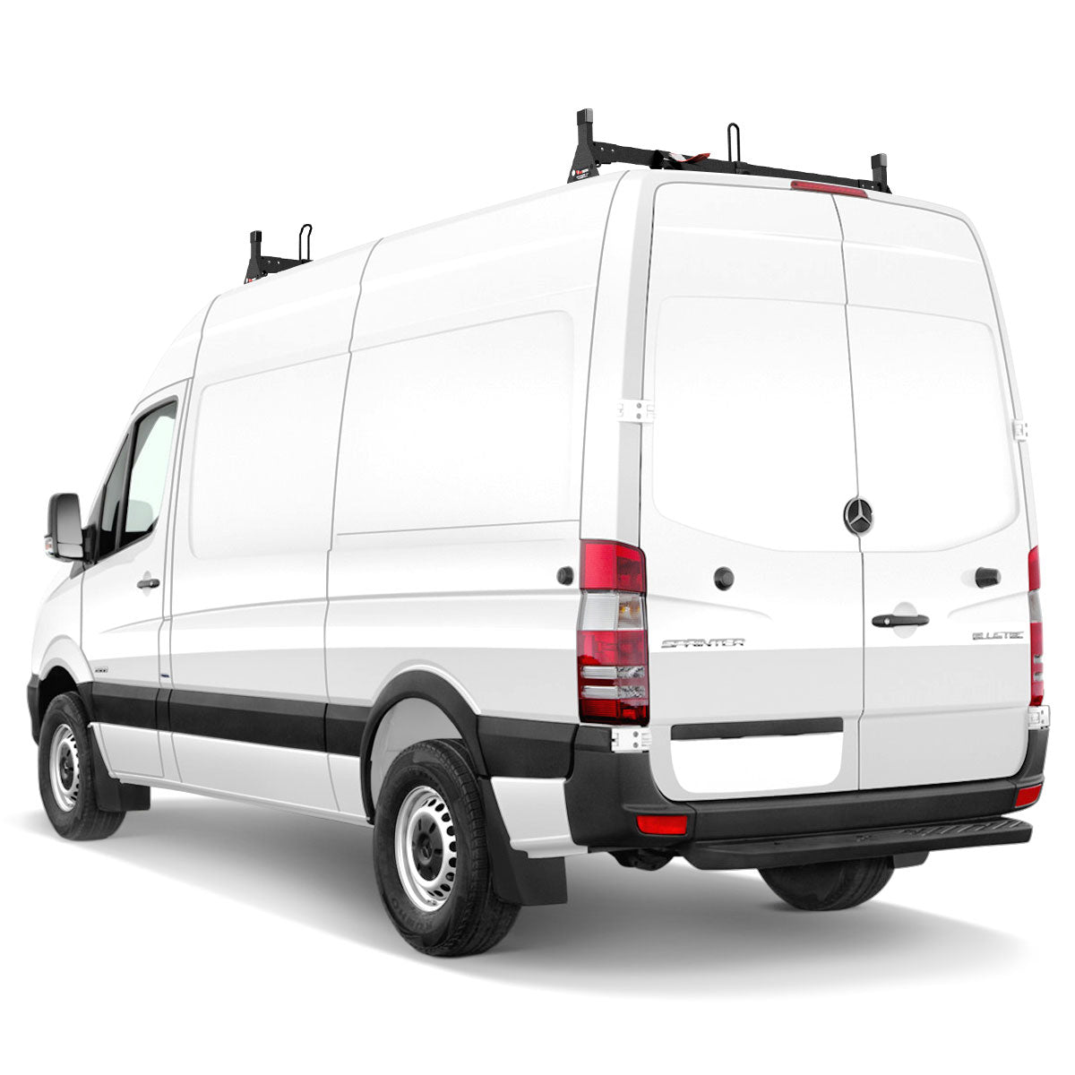 Vantech H1 Ladder Roof Rack For Mercedes-Benz Sprinter - High Roof