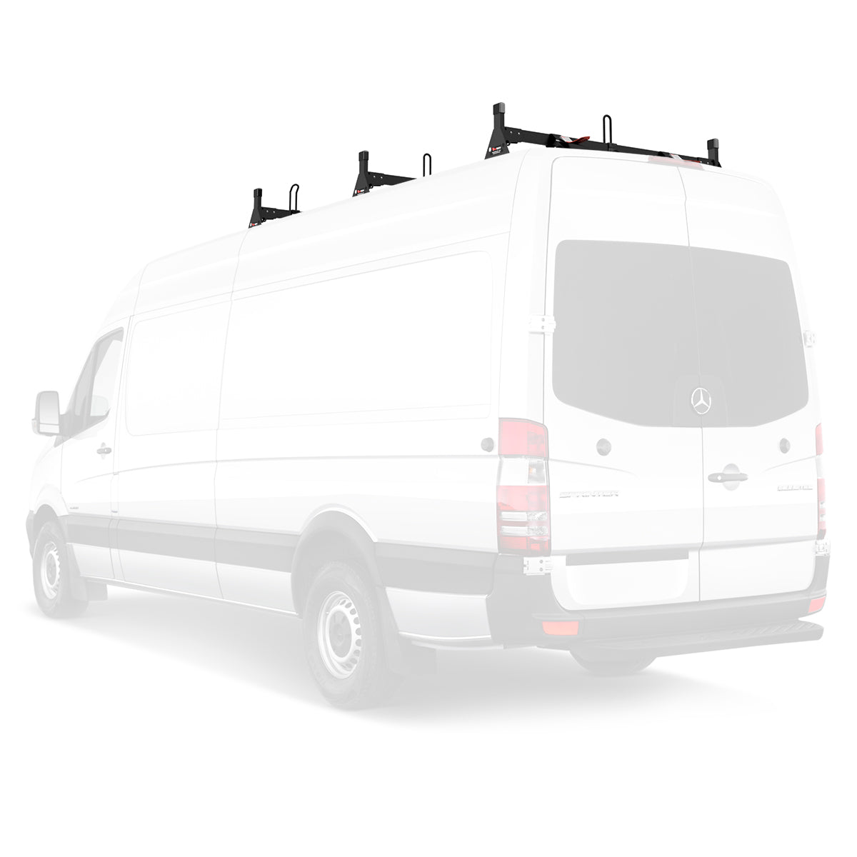 Vantech H1 Ladder Roof Rack For Mercedes-Benz Sprinter - High Roof