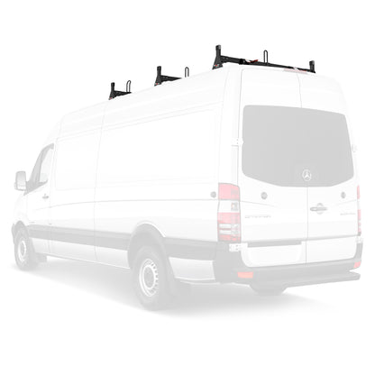 Vantech H1 Ladder Roof Rack For Mercedes-Benz Sprinter - High Roof