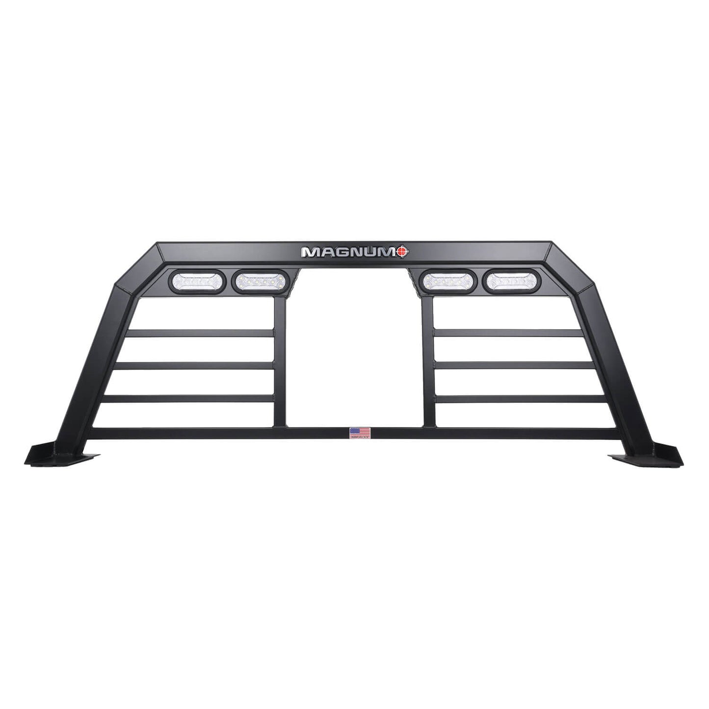 Magnum High Pro Headache Rack for Chevy/GMC Silverado/Sierra 2500/3500 (2020-2023)