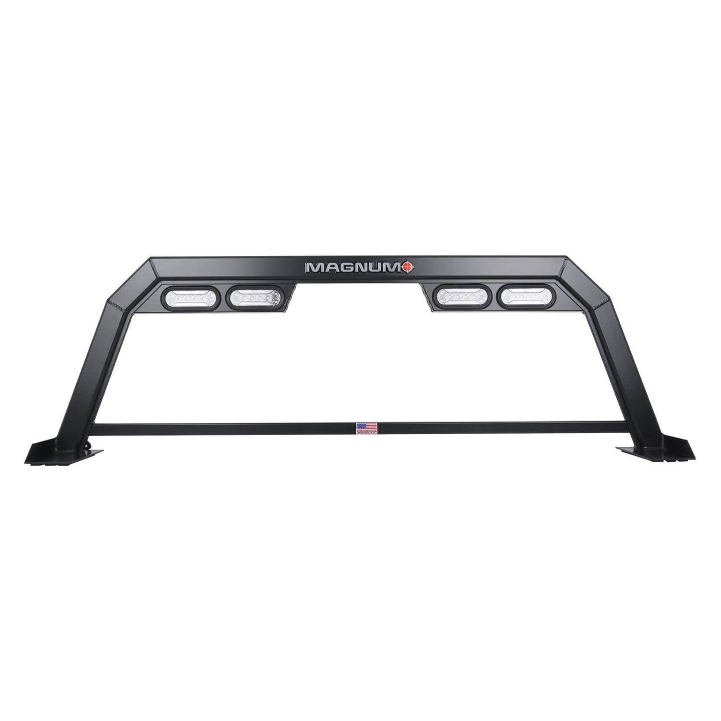 Magnum Low Pro Headache Rack for Chevy/GMC Silverado/Sierra 2500/3500 (2020-2023)