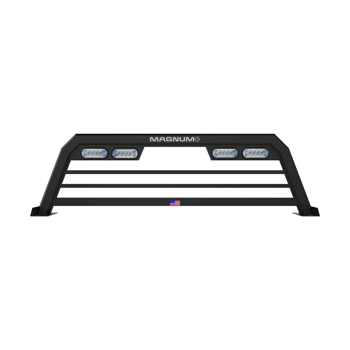 Magnum Low Pro Headache Rack for Chevy/GMC Colorado/Canyon (2016-2022)