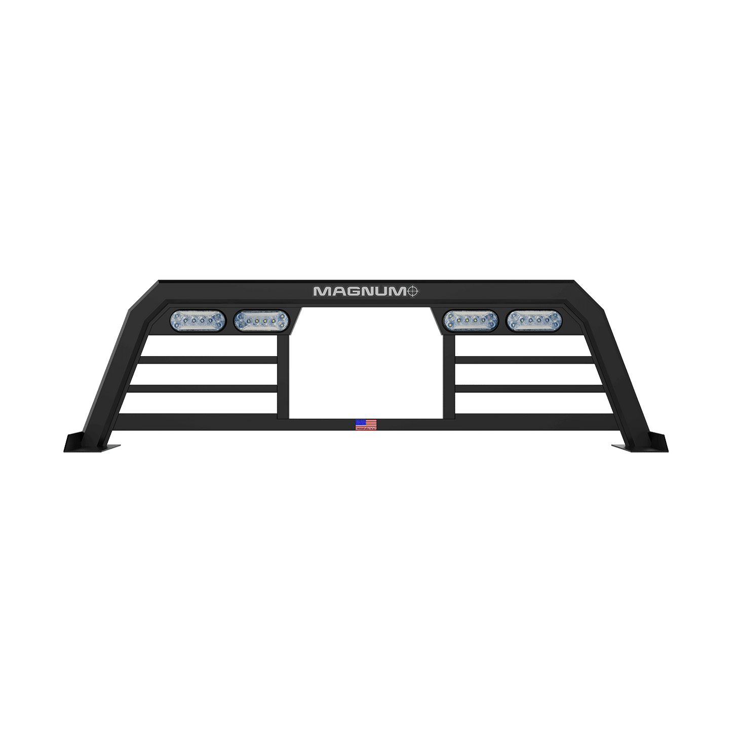 Magnum Low Pro Headache Rack for Ford Super Duty (2023-2025)