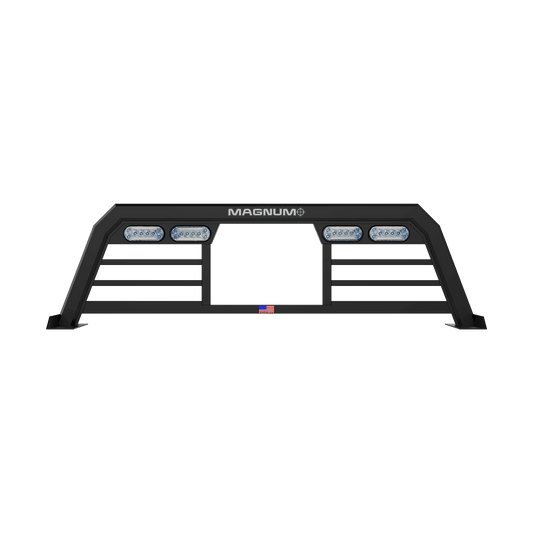 Magnum Low Pro Headache Rack for RAM 1500/2500/3500 (2009-2018)