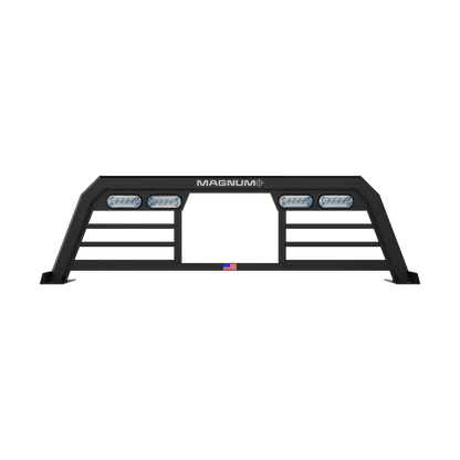 Magnum Low Pro Headache Rack for Toyota Tacoma (2016-2026)