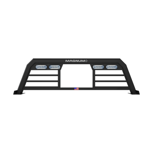 Magnum Low Pro Headache Rack for Toyota Tacoma (2016-2024)