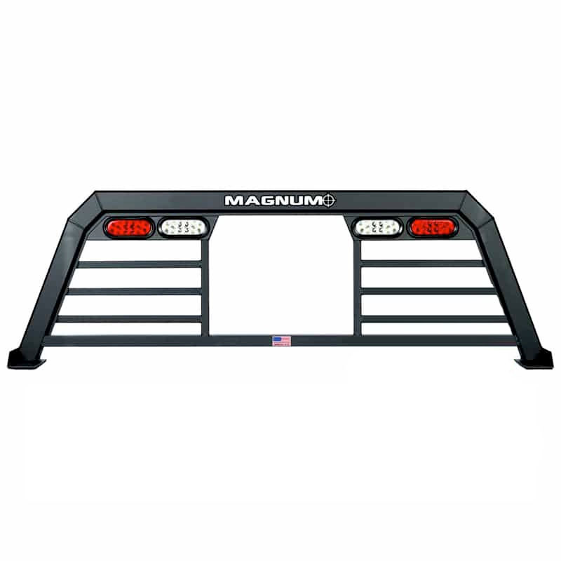 Magnum High Pro Headache Rack for Chevy/GMC Silverado/Sierra 2500/3500 (2020-2023)