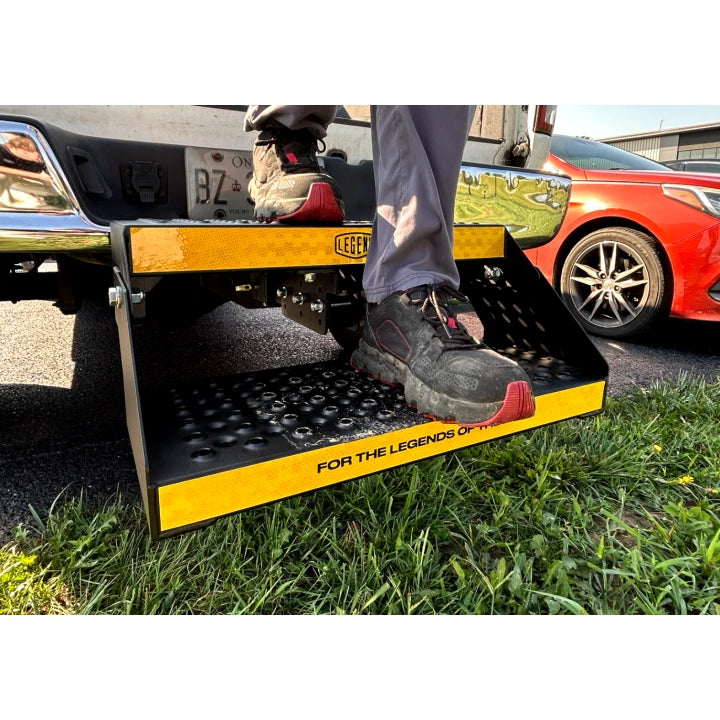 Legend Foldable Hitch Step