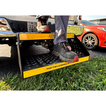 Legend Foldable Hitch Step