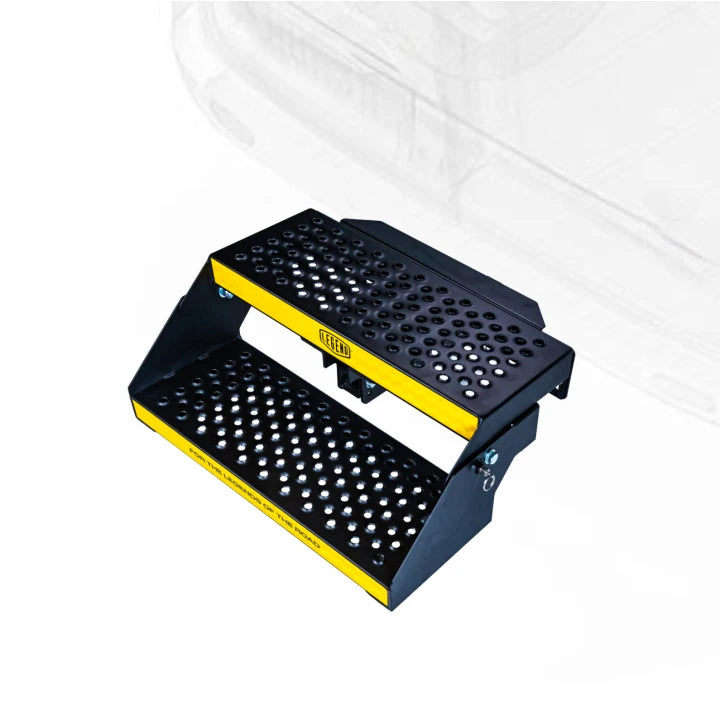 Legend Foldable Hitch Step