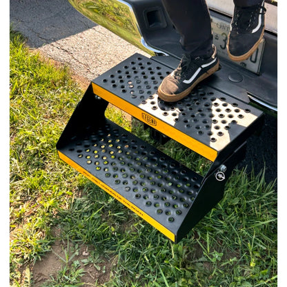 Legend Foldable Hitch Step