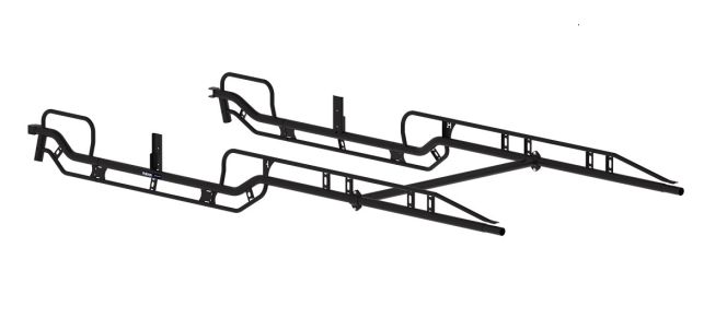 Holman The Pro Rack Side Channel Kit - Forklift Loadable - Standard Bed, Crew Cab