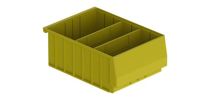 Small Parts Shelf Bin - 10" W x 13.75" D x 5.5" H
