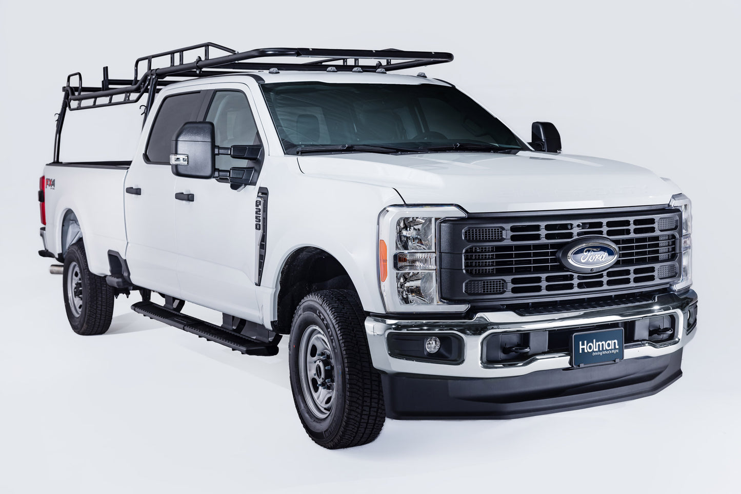 Holman The Pro Rack Full Kit for Pickup Trucks - Cab Height: 24-in (All Other Models) | Body Type: Crew Cab | Bed Length: 5.5-ft Bed | Style: Standard