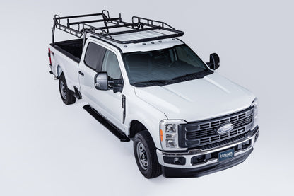 Holman The Pro Rack Full Kit for Pickup Trucks - Cab Height: 24-in (All Other Models) | Body Type: Crew Cab | Bed Length: 8-ft Bed | Style: Forklift Loadable