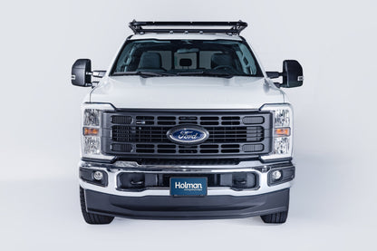 Holman The Pro Rack Full Kit for Pickup Trucks - Cab Height: 24-in (All Other Models) | Body Type: Crew Cab | Bed Length: 8-ft Bed | Style: Forklift Loadable