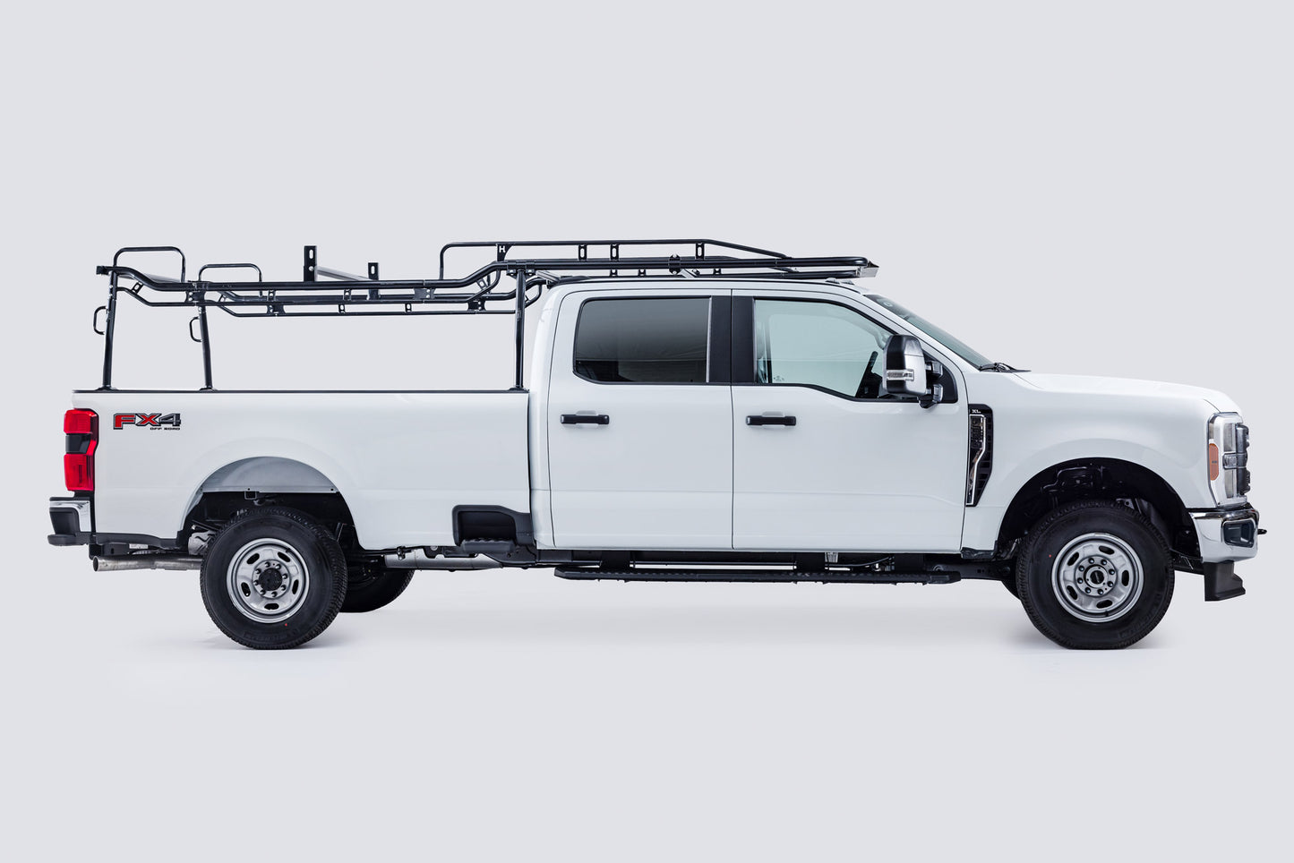 Holman The Pro Rack Full Kit for Pickup Trucks - Cab Height: 24-in (All Other Models) | Body Type: Crew Cab | Bed Length: 5.5-ft Bed | Style: Standard