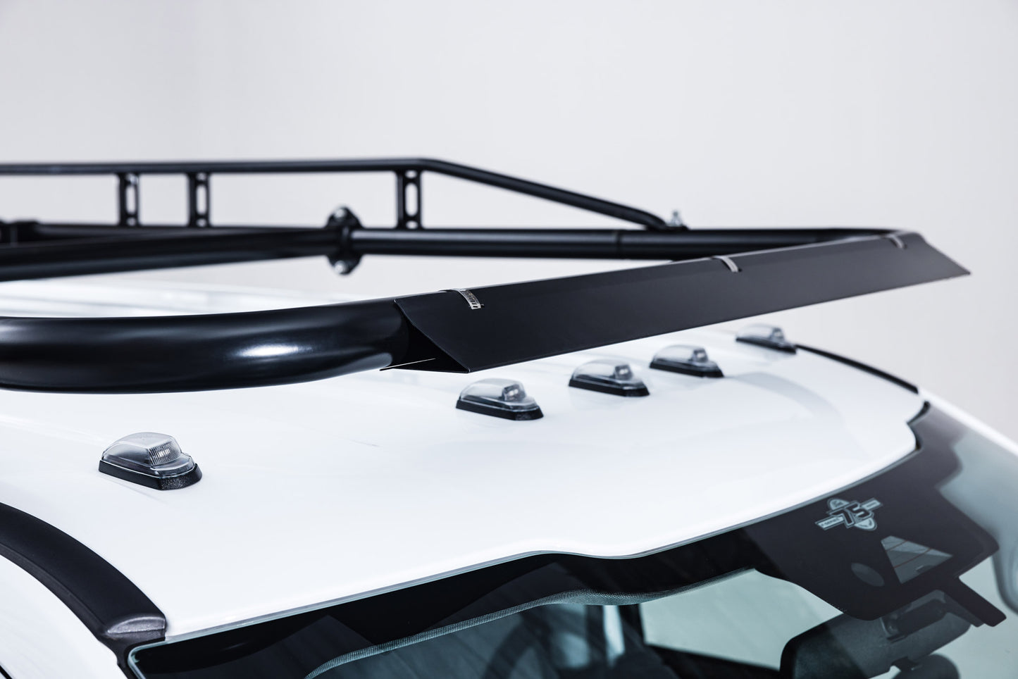 Holman The Pro Rack Full Kit for Pickup Trucks - Cab Height: 24-in (All Other Models) | Body Type: Crew Cab | Bed Length: 8-ft Bed | Style: Forklift Loadable