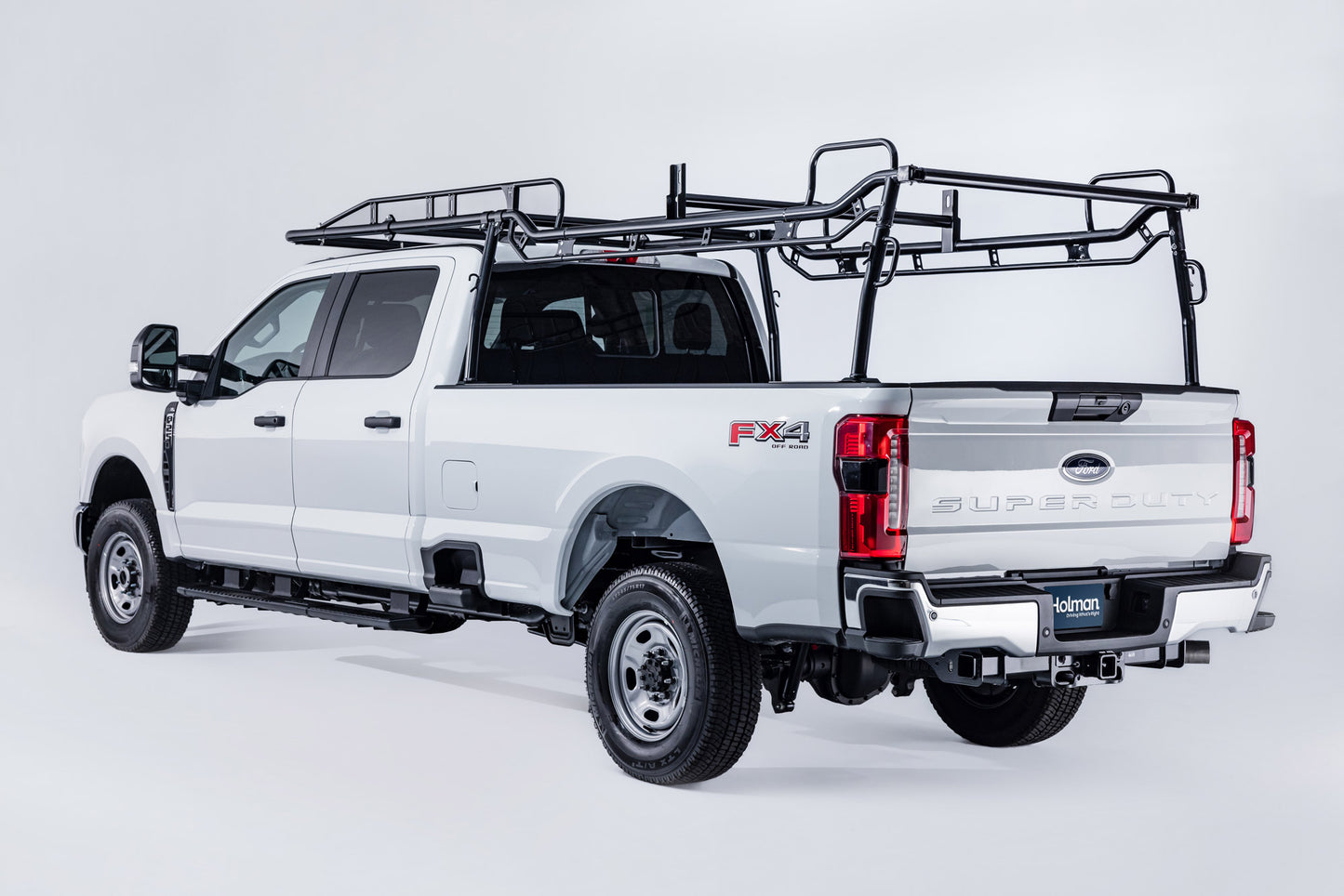 Holman The Pro Rack Full Kit for Pickup Trucks - Cab Height: 24-in (All Other Models) | Body Type: Crew Cab | Bed Length: 8-ft Bed | Style: Forklift Loadable