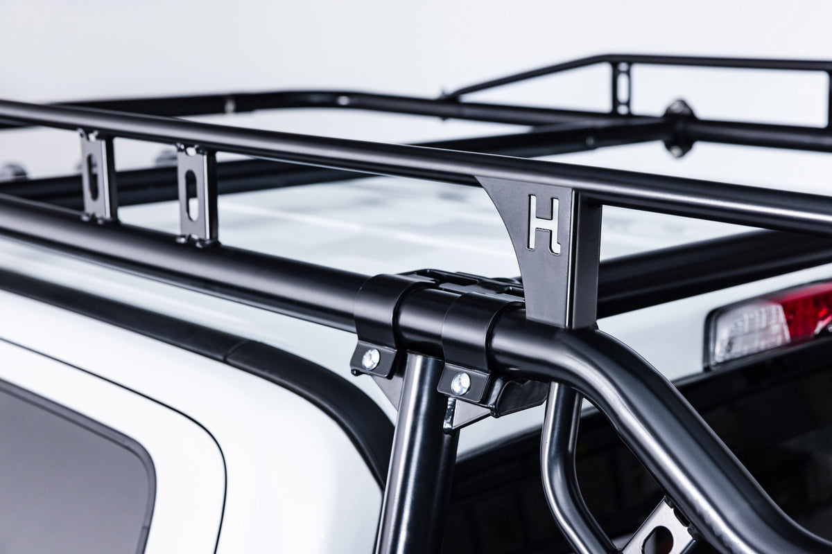 Holman The Pro Rack for Pickup Trucks - Tall Crew Cab - 8-ft Bed - Standard - 2SSS8C