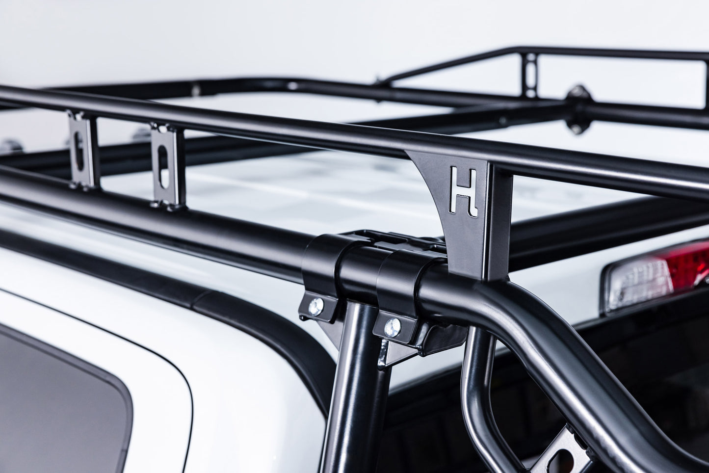 Holman The Pro Rack Full Kit for Pickup Trucks - Cab Height: 24-in (All Other Models) | Body Type: Crew Cab | Bed Length: 8-ft Bed | Style: Forklift Loadable