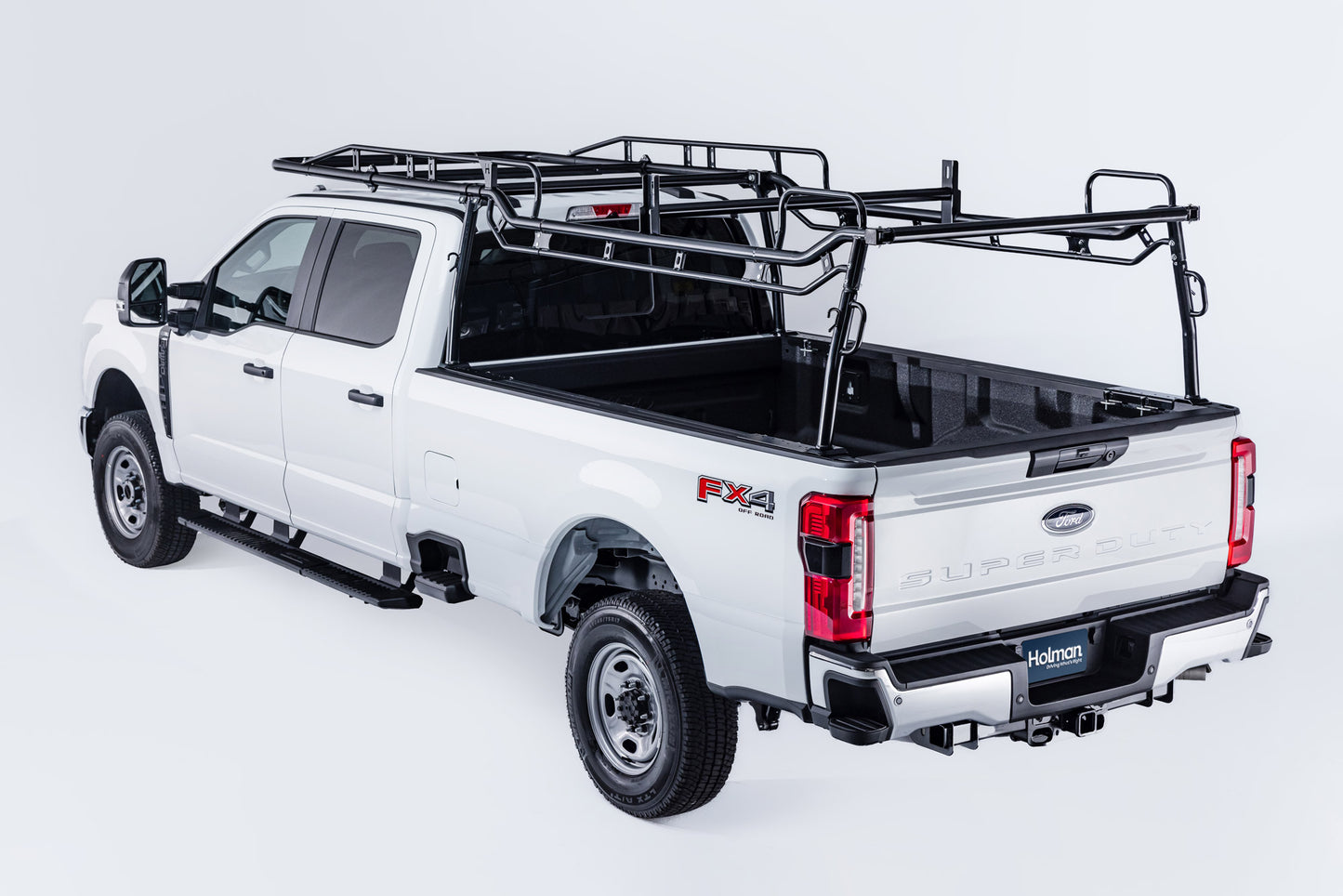 Holman The Pro Rack Full Kit for Pickup Trucks - Cab Height: 24-in (All Other Models) | Body Type: Crew Cab | Bed Length: 5.5-ft Bed | Style: Standard