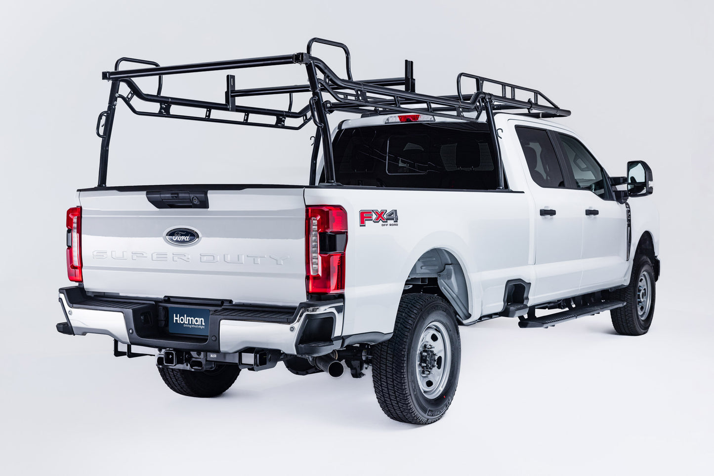 Holman The Pro Rack Full Kit for Pickup Trucks - Cab Height: 24-in (All Other Models) | Body Type: Crew Cab | Bed Length: 8-ft Bed | Style: Forklift Loadable