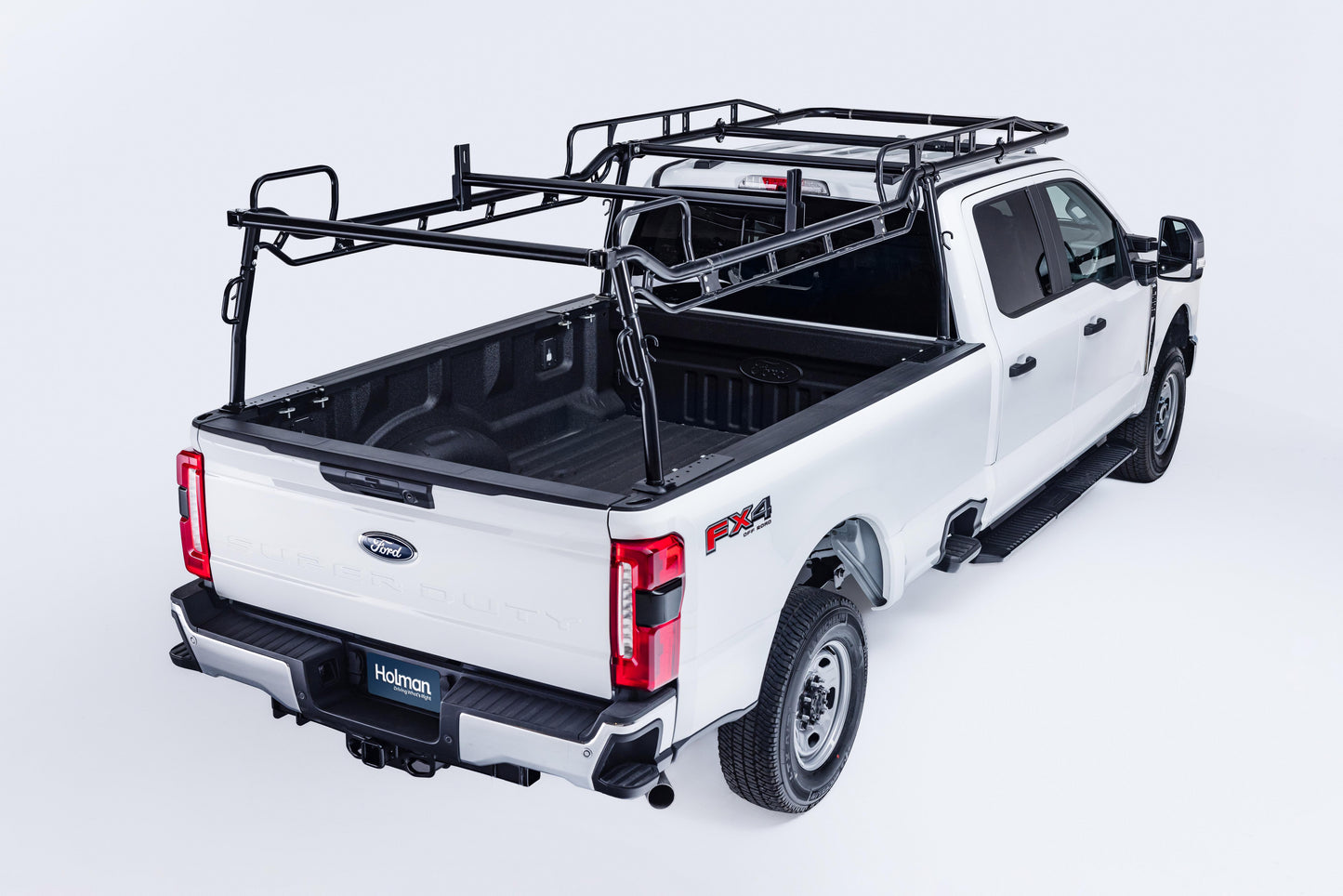 Holman The Pro Rack Full Kit for Pickup Trucks - Cab Height: 24-in (All Other Models) | Body Type: Crew Cab | Bed Length: 5.5-ft Bed | Style: Standard