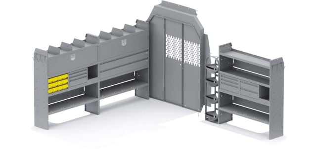 Holman HVAC Van Package - Mercedes Sprinter High Roof 144-in WB - 54SRH