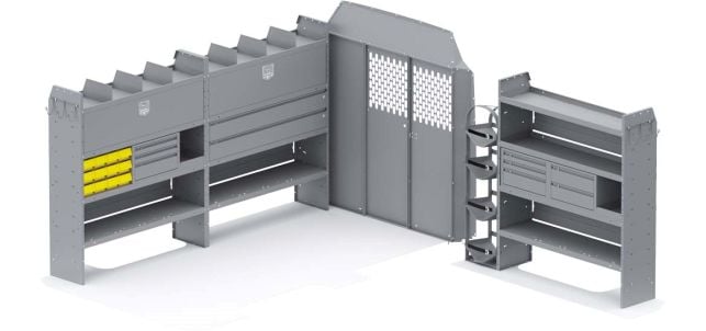Holman HVAC Van Package - Mercedes Sprinter Standard Roof 144-in WB - 54SPL