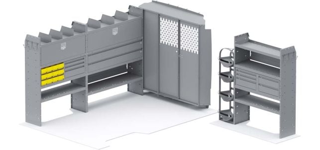 Holman HVAC Van Package - RAM ProMaster 136-in WB - 54PMR