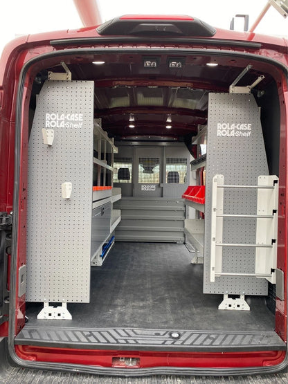 Rola-Case Van Storage Left Hand End Panel Mid/Hi Roof