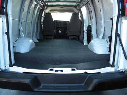 BedRug VanRug Cargo Mat for Chevy/GMC Express/Savana (1996+) - Extended WB
