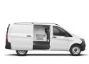 BedRug VanRug Cargo Mat for Mercedes-Benz Metris