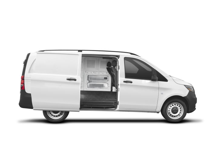 BedRug VanRug Cargo Mat for Mercedes-Benz Metris
