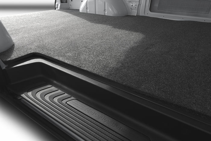 BedRug VanRug Cargo Mat for Mercedes-Benz Metris