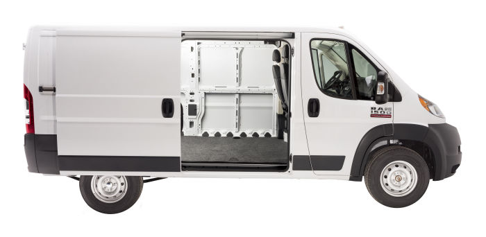 BedRug VanRug Cargo Mat for RAM ProMaster City