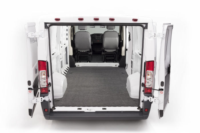 BedRug VanRug Cargo Mat for RAM ProMaster City