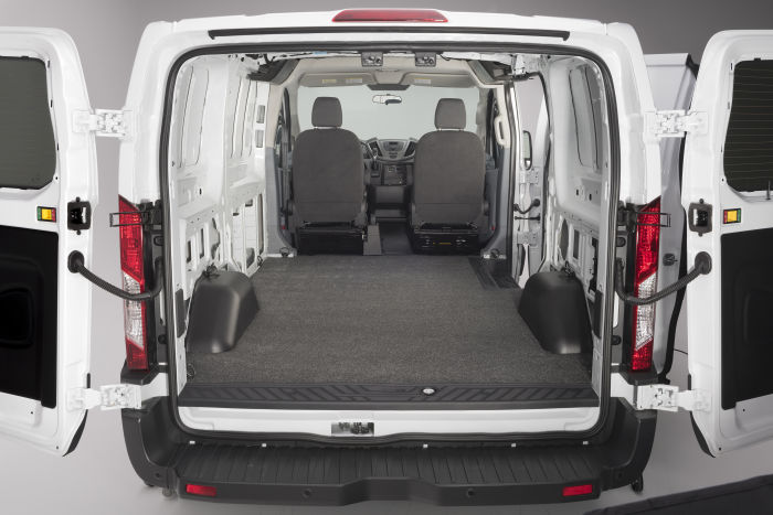 BedRug VanRug Cargo Mat for Ford Transit - 130-in WB