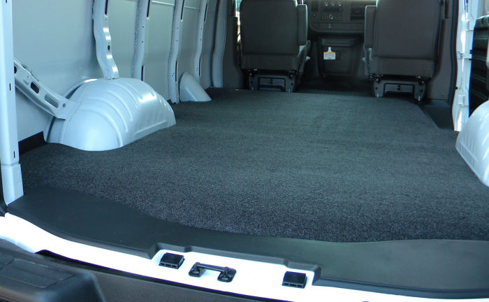 BedRug VanRug Cargo Mat for Ford Transit - 130-in WB