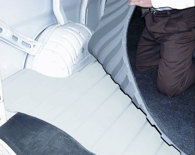 BedRug VanRug Cargo Mat for Ford Transit - 130-in WB