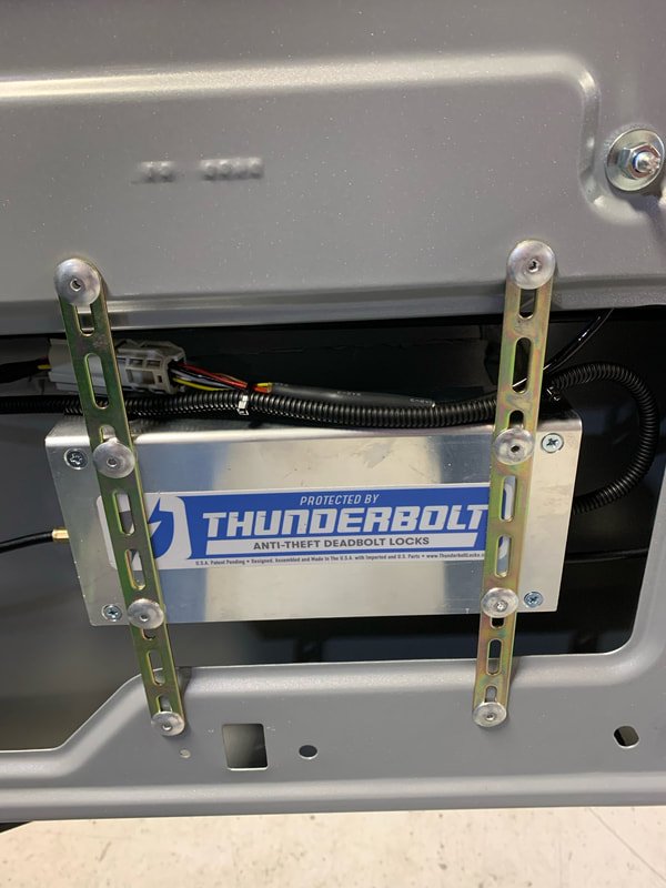 Thunderbolt Deadbolt Lock Kit for Chevy/GMC Express/Savana Vans