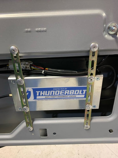 Thunderbolt Deadbolt Lock Kit for Chevy/GMC Express/Savana Vans