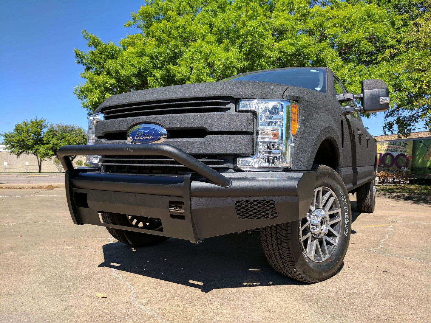 Road Armor Vaquero Front Non-Winch Bumper Full Guard - 2-in Receiver 2017-2022 Ford F-250 F-350 F-450 - 617VF26B