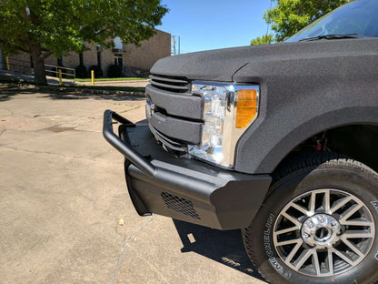 Road Armor Vaquero Front Non-Winch Bumper Full Guard - 2-in Receiver 2017-2022 Ford F-250 F-350 F-450 - 617VF26B
