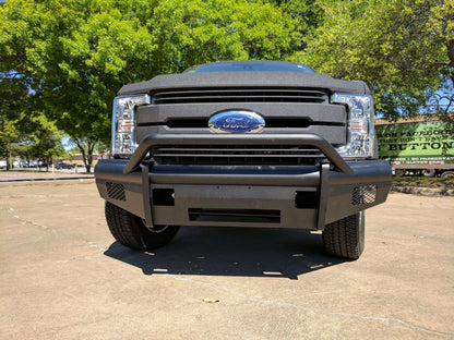 Road Armor Vaquero Front Non-Winch Bumper Full Guard - 2-in Receiver 2017-2022 Ford F-250 F-350 F-450 - 617VF26B