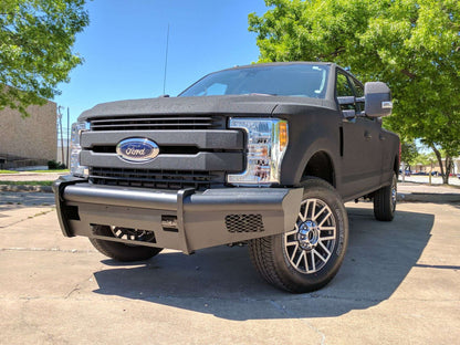 Road Armor Vaquero Front Bumper Accessory Winch Plate 2017-2022 Ford F-250 F-350 F-450 - 617V-WP