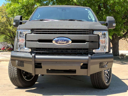 Road Armor Vaquero Front Bumper Accessory Winch Plate 2017-2022 Ford F-250 F-350 F-450 - 617V-WP